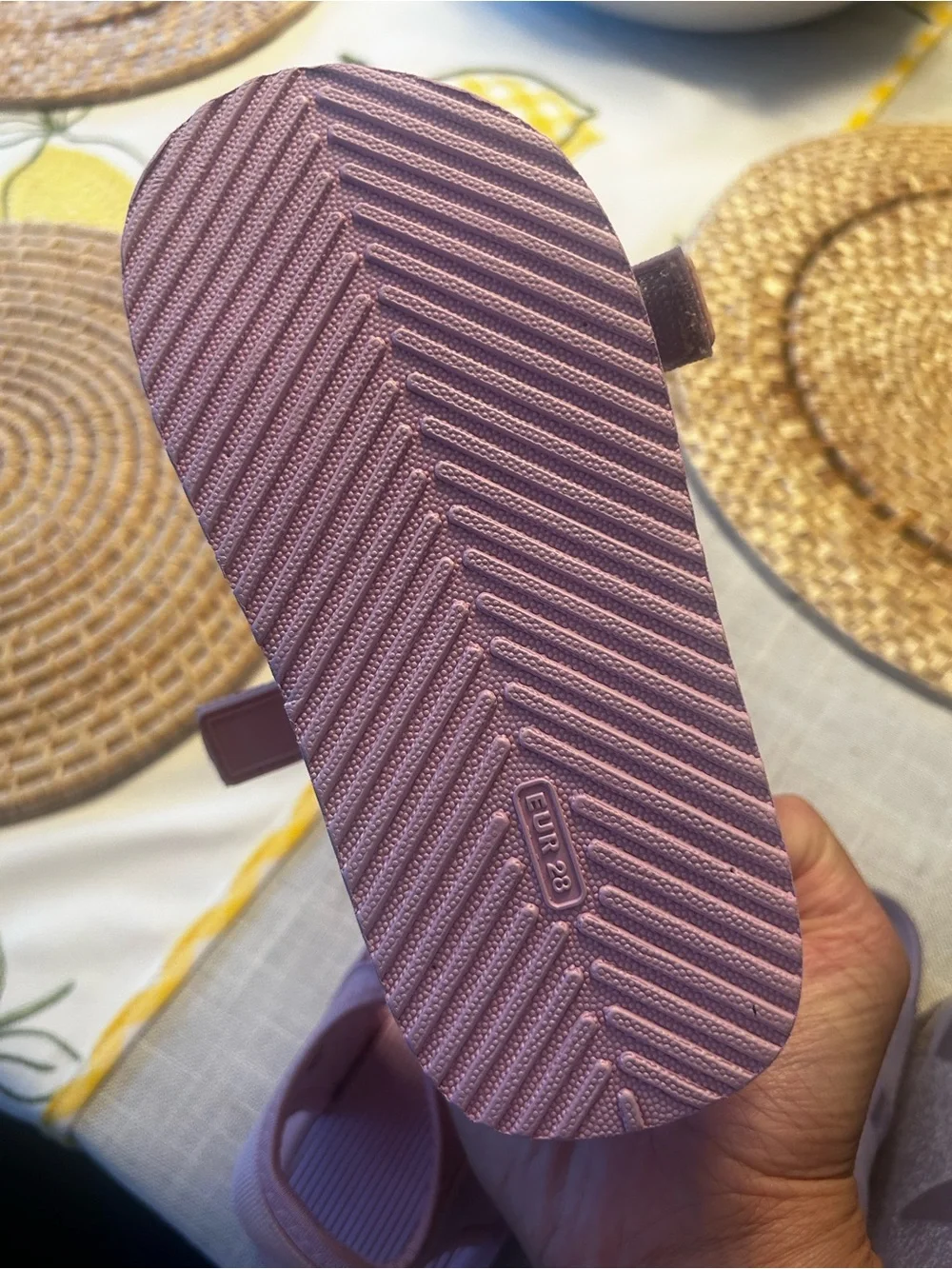 Kids Adjustable Pink and Mauve Double-Strap Sandals & a Jelly Sandal 🩴